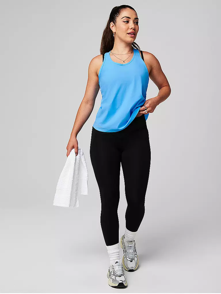 FABLETICS | Damen Fitnesstank One Lite | blau