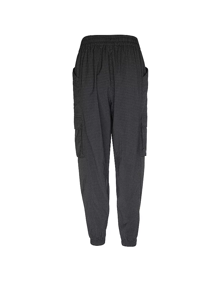 FABLETICS | Damen Jogginghose Ripstop Cargo | dunkelrot