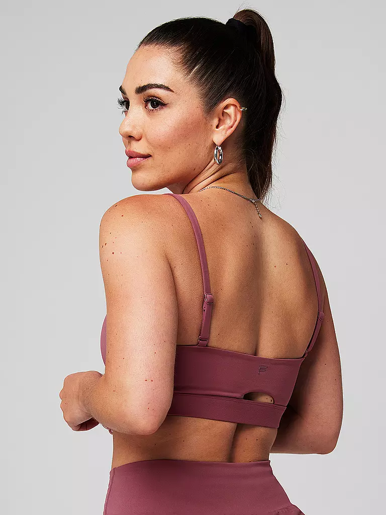 FABLETICS | Damen Sport-Bh Essential Low Support | beere