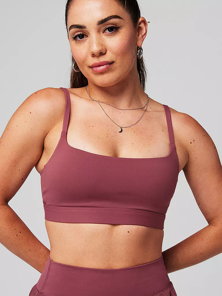 FABLETICS | Damen Sport-Bh Essential Low Support | beere