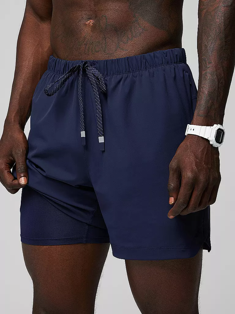 FABLETICS | Herren Fitnessshort The One | dunkelblau