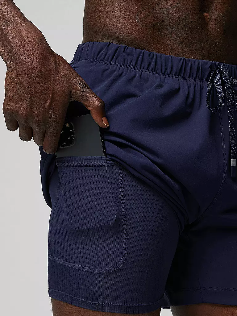 FABLETICS | Herren Fitnessshort The One | dunkelblau