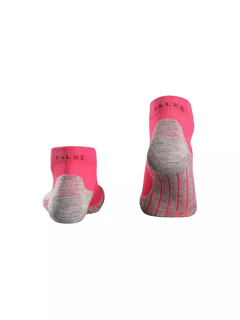 FALKE | Damen Laufsocken RU 4 kurz | rosa