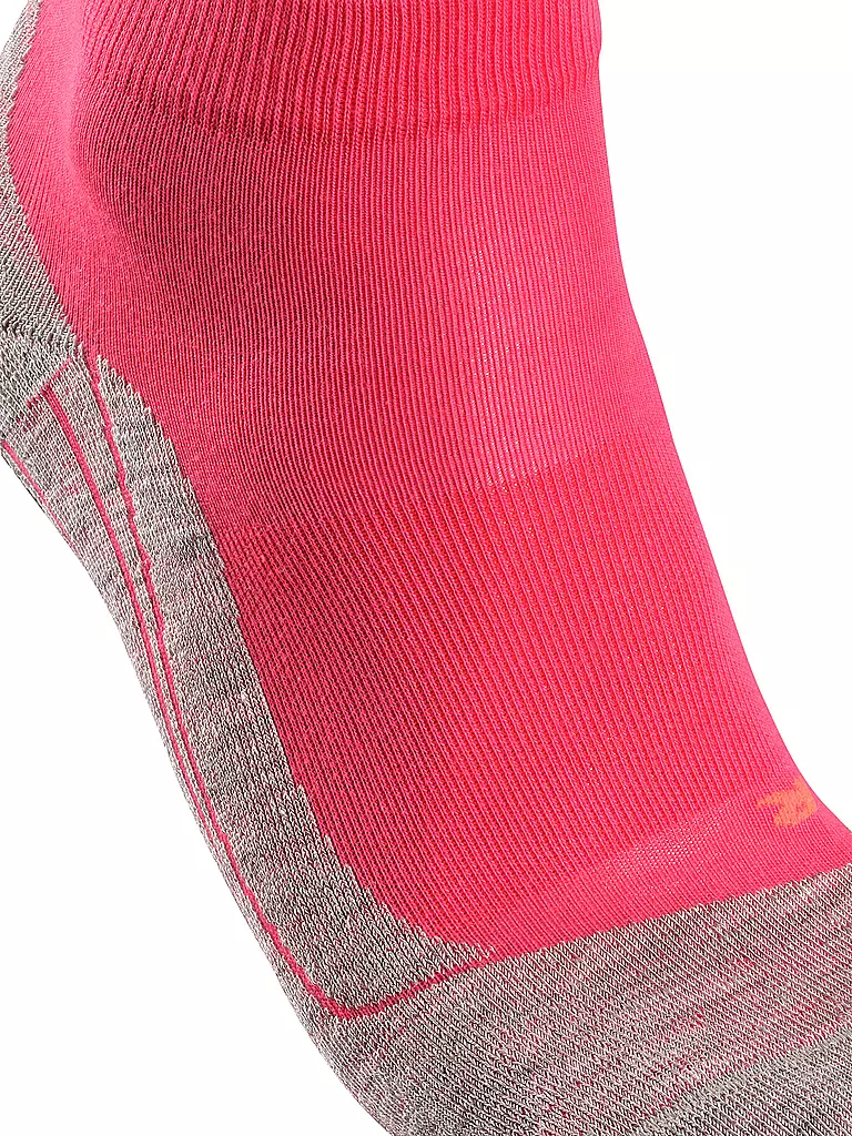 FALKE | Damen Laufsocken RU 4 kurz | rosa