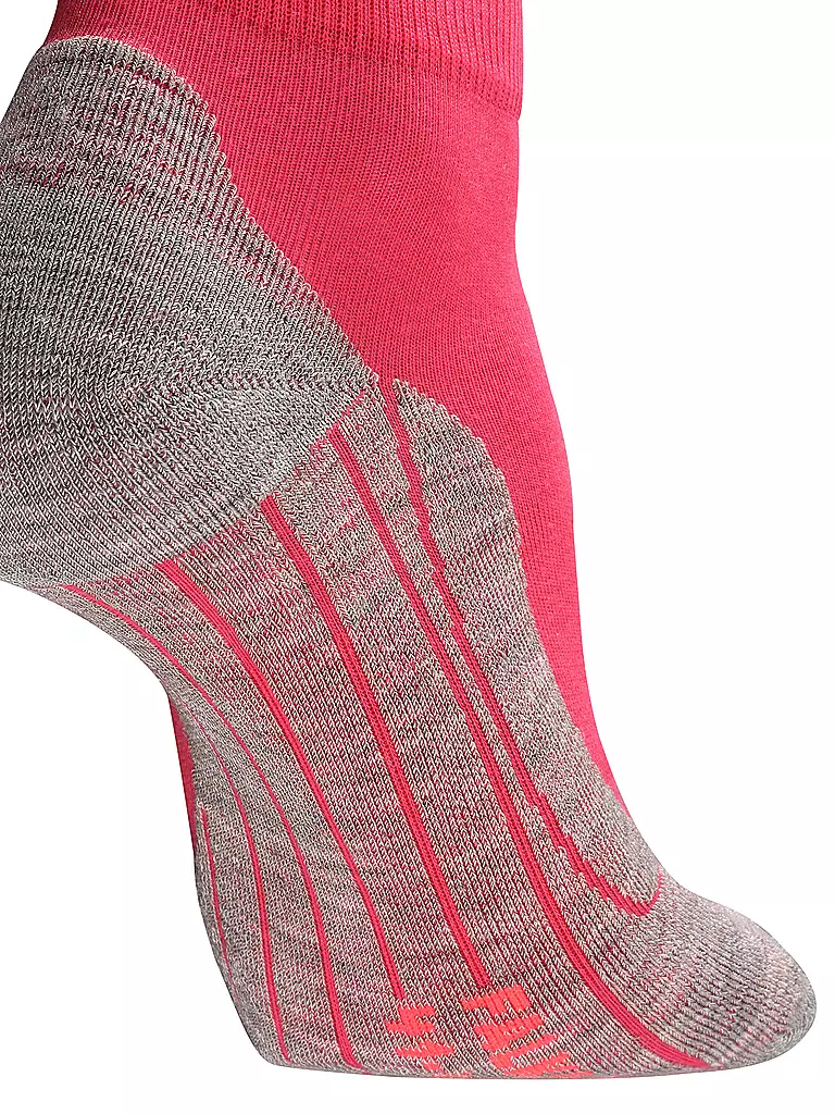 FALKE | Damen Laufsocken RU 4 kurz | rosa