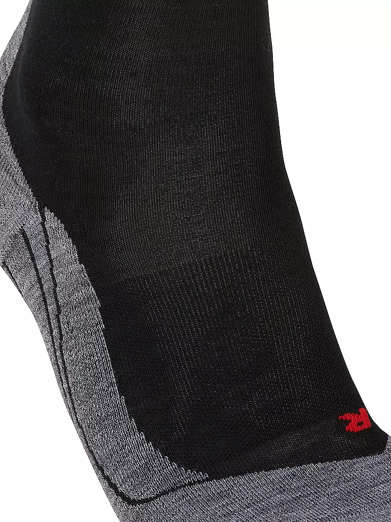 FALKE | Damen Laufsocken RU 4 Wool | schwarz