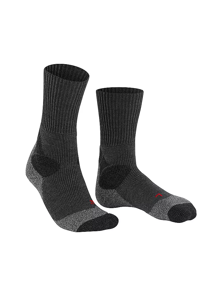 FALKE | Damen Trekkingsocken TK4 | grau