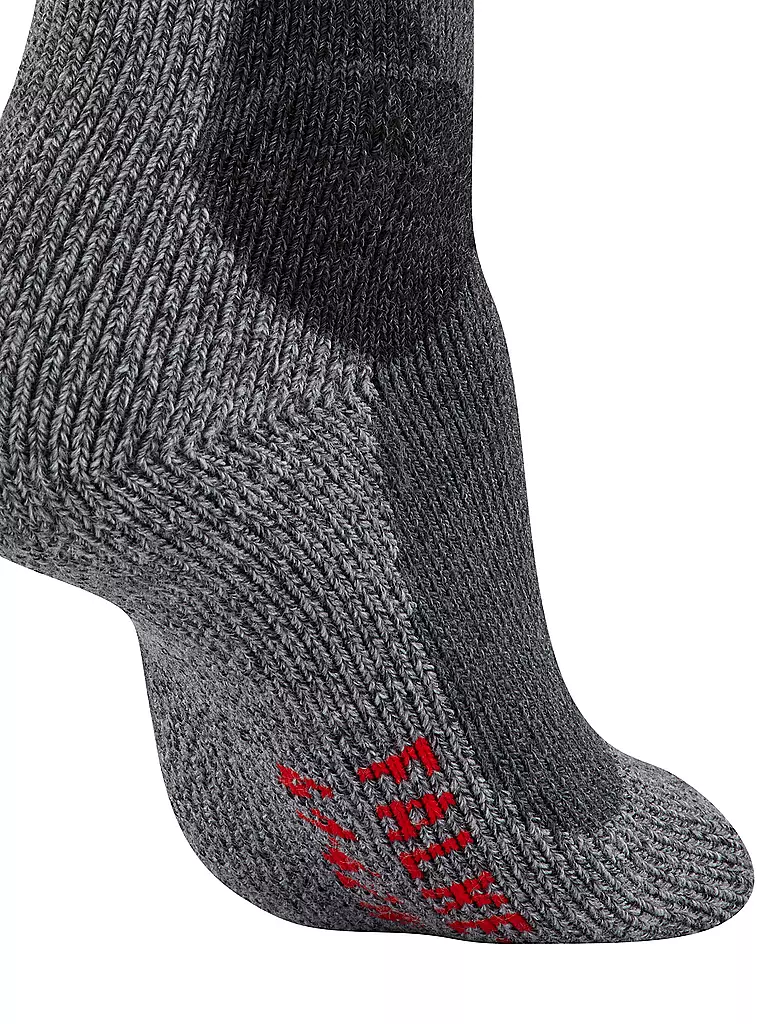 FALKE | Damen Trekkingsocken TK4 | grau