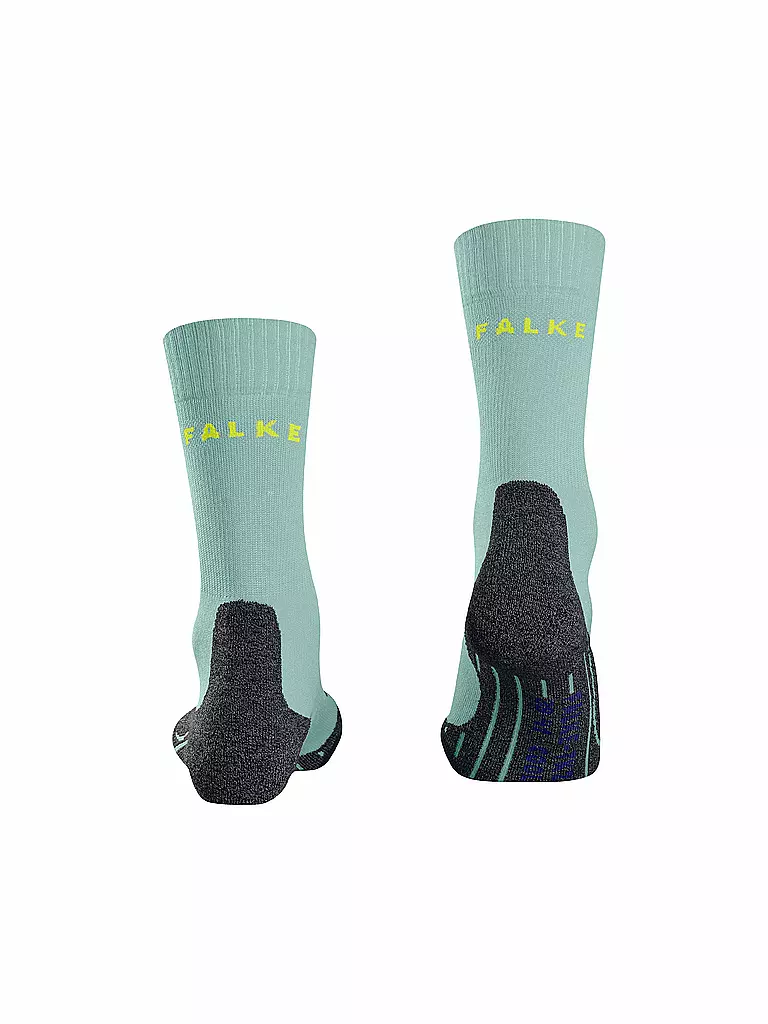 FALKE | Damen Wandersocken TK 2 Cool | mint