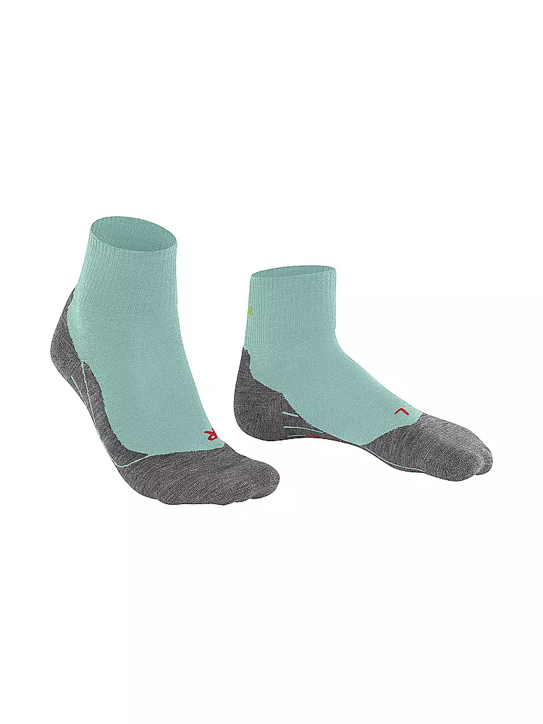 FALKE | Damen Wandersocken TK 5 Short | mint