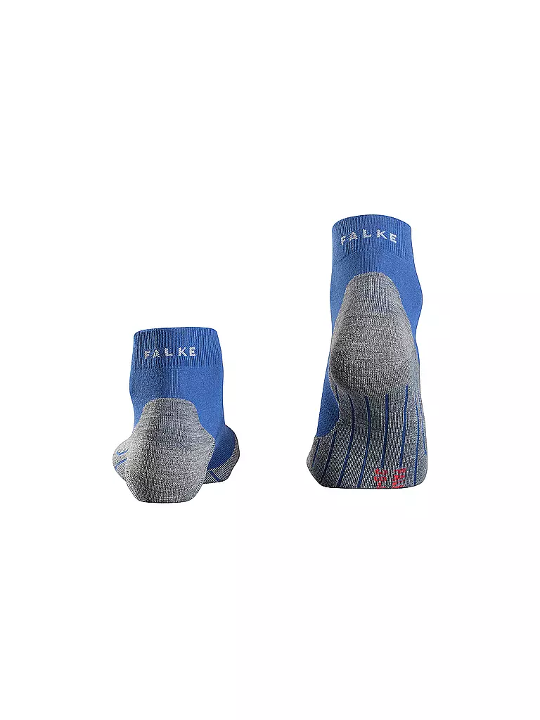 FALKE | Herren Laufsocken RU 4 kurz | blau