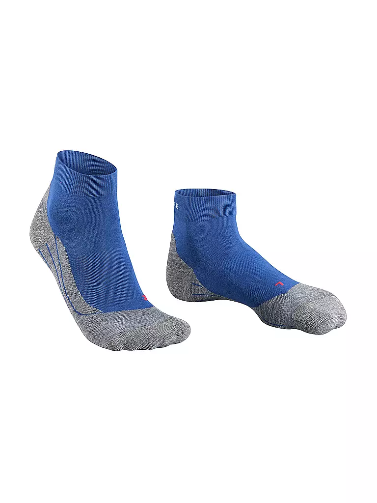 FALKE | Herren Laufsocken RU 4 kurz | blau