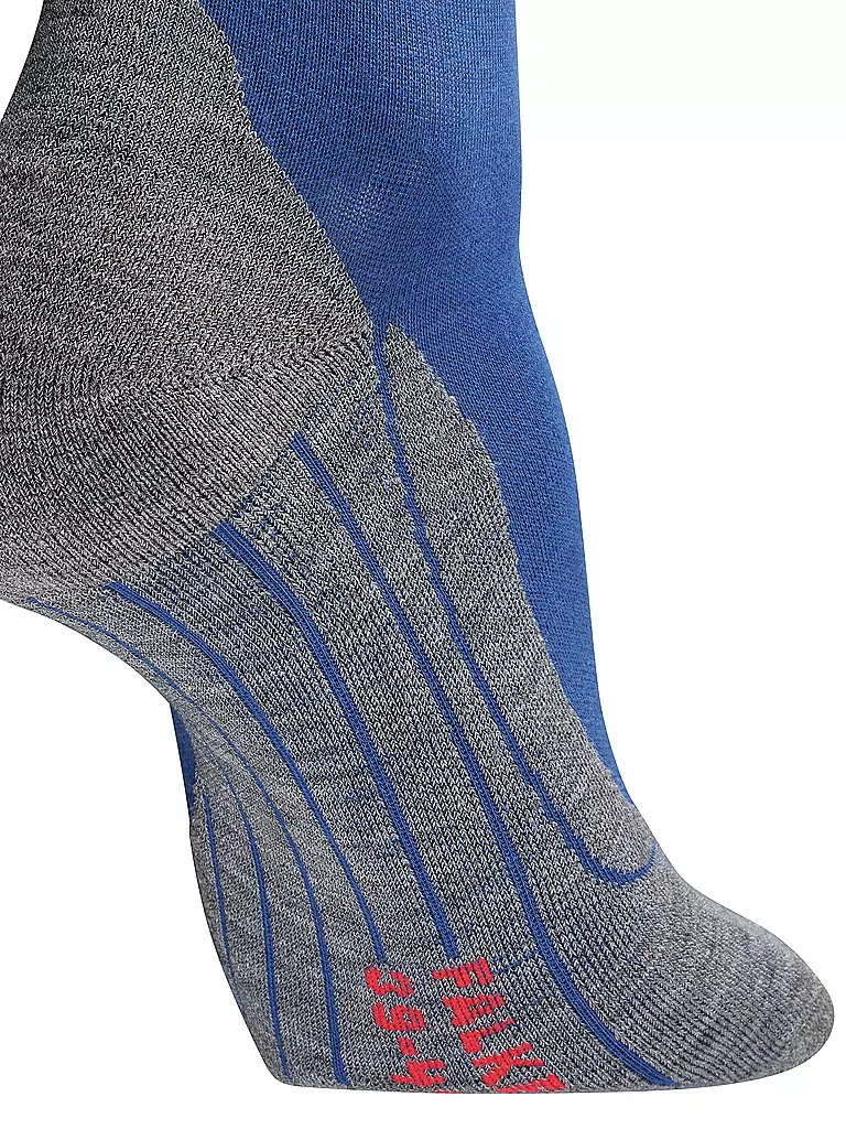 FALKE | Herren Laufsocken RU 4 kurz | blau