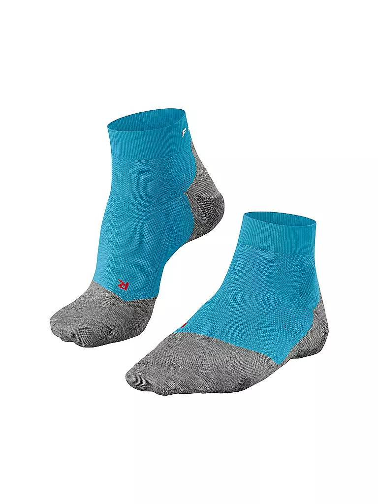 FALKE | Herren Laufsocken RU 5 kurz Lightweight | türkis