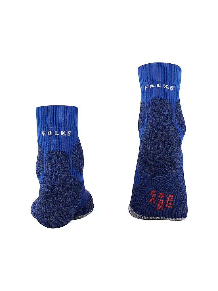 FALKE | Herren Laufsocken RU Trail Grip | blau