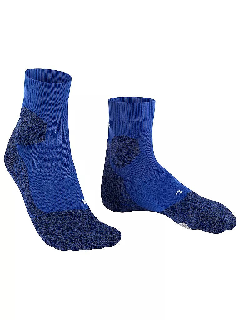 FALKE | Herren Laufsocken RU Trail Grip | blau