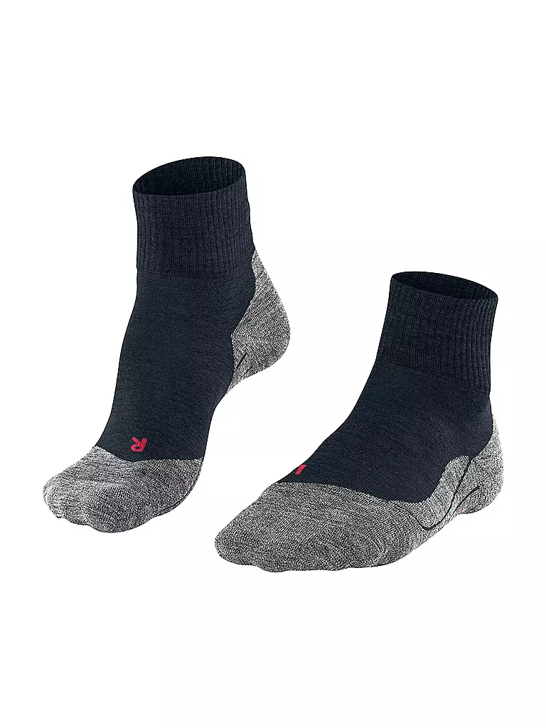 FALKE | Herren Outdoorsocken TK 5 Short | dunkelblau