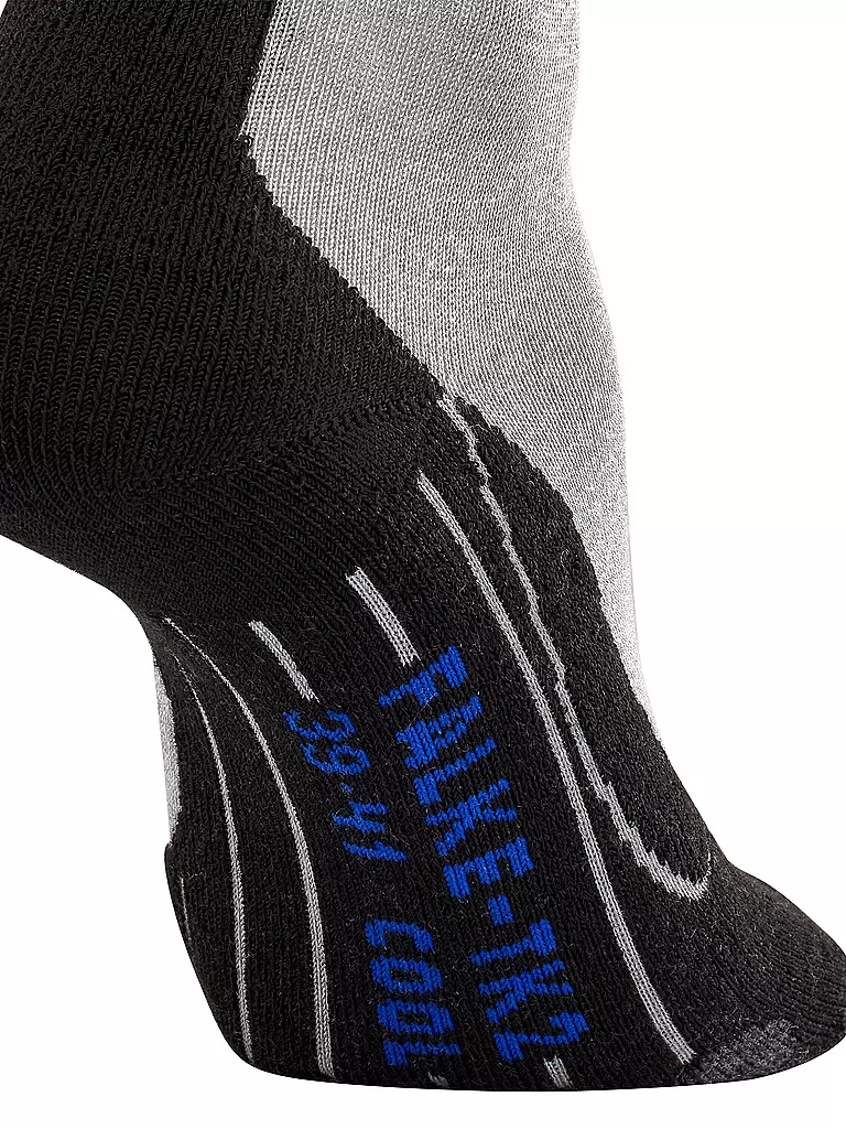 FALKE | Herren Wandersocken TK2 Cool | hellgrau