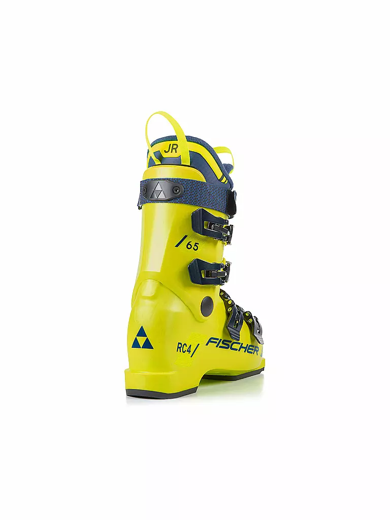 FISCHER | Jugend Skischuhe RC4 65 Jr | gelb