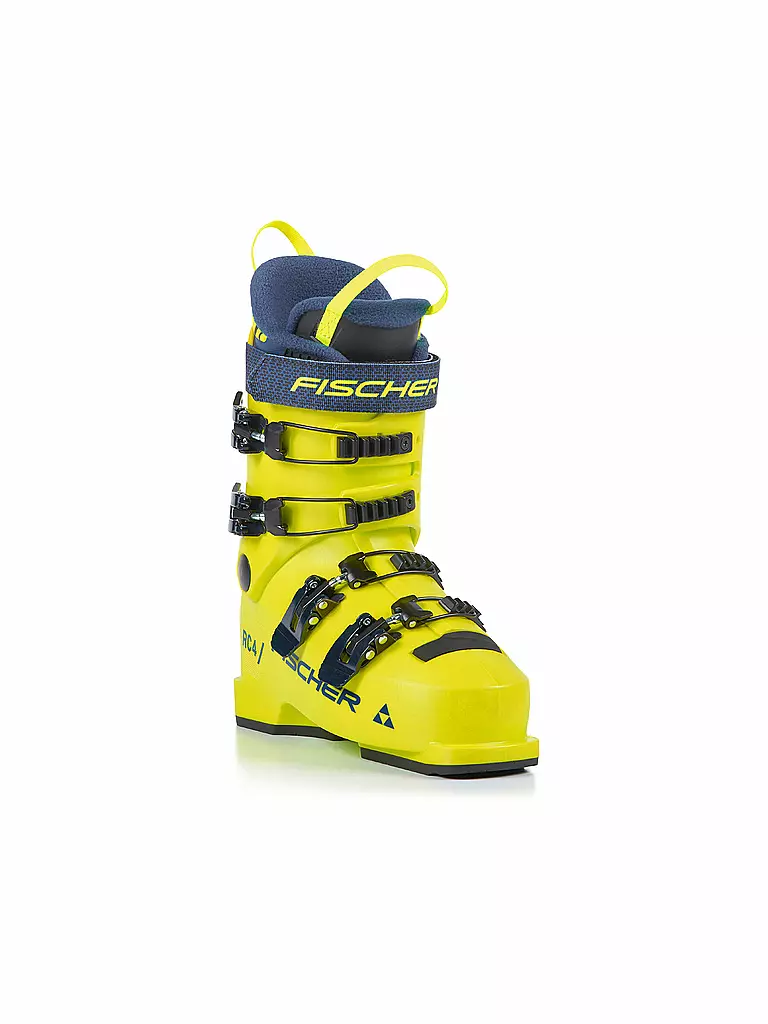 FISCHER | Jugend Skischuhe RC4 65 Jr | gelb