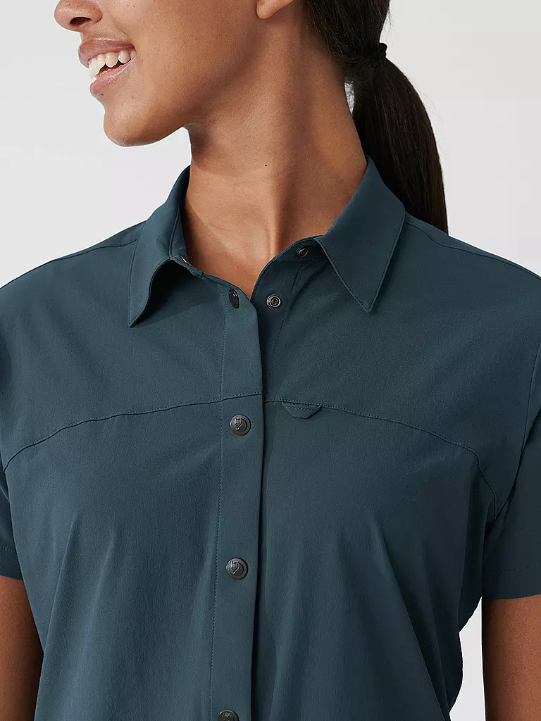 FJÄLLRÄVEN | Damen Bluse High Coast Light | olive