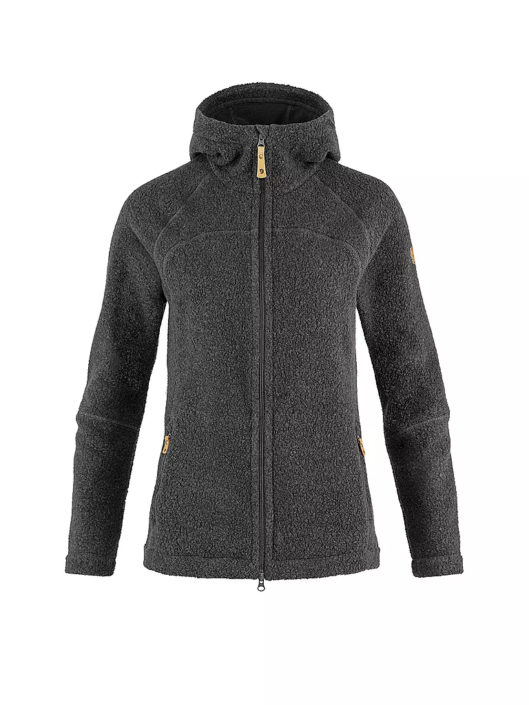 FJÄLLRÄVEN | Damen Fleecejacke Kaitum Fleece | grau