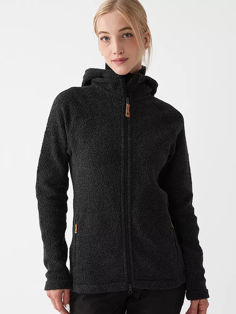 FJÄLLRÄVEN | Damen Fleecejacke Kaitum Fleece | beige