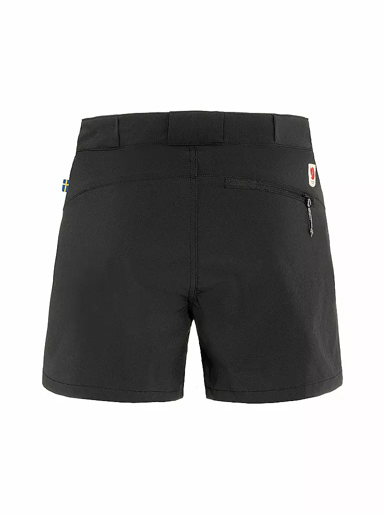 FJÄLLRÄVEN | Damen Short High Coast Lite | schwarz