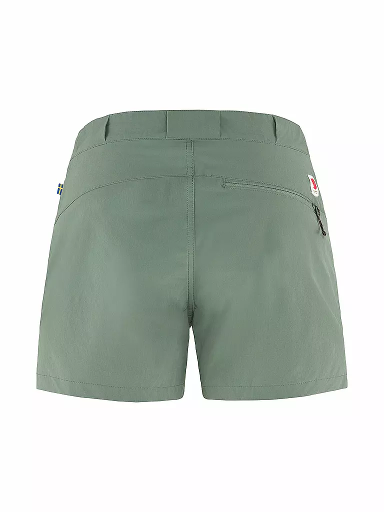 FJÄLLRÄVEN | Damen Short High Coast Lite | schwarz