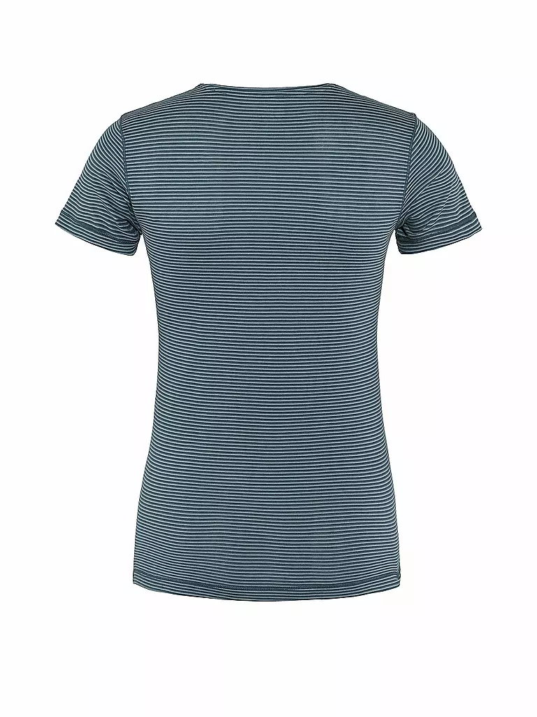 FJÄLLRÄVEN | Damen T-Shirt Abisko Cool W | dunkelrot