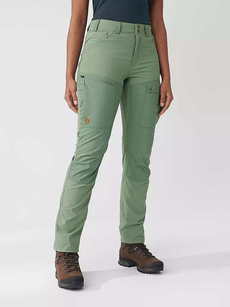 FJÄLLRÄVEN | Damen Wanderhose Abisko Midsummer | hellgrün