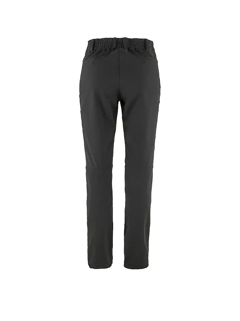 FJÄLLRÄVEN | Damen Wanderhose Abisko Winter  | schwarz