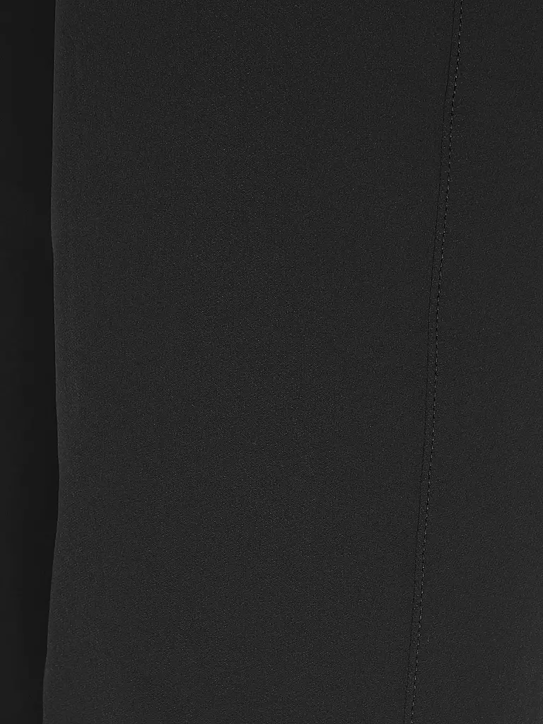 FJÄLLRÄVEN | Damen Wanderhose Abisko Winter | schwarz