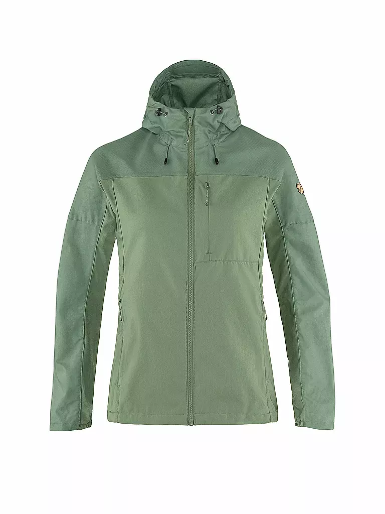 FJÄLLRÄVEN | Damen Wanderjacke Abisko Midsummer | hellgrün