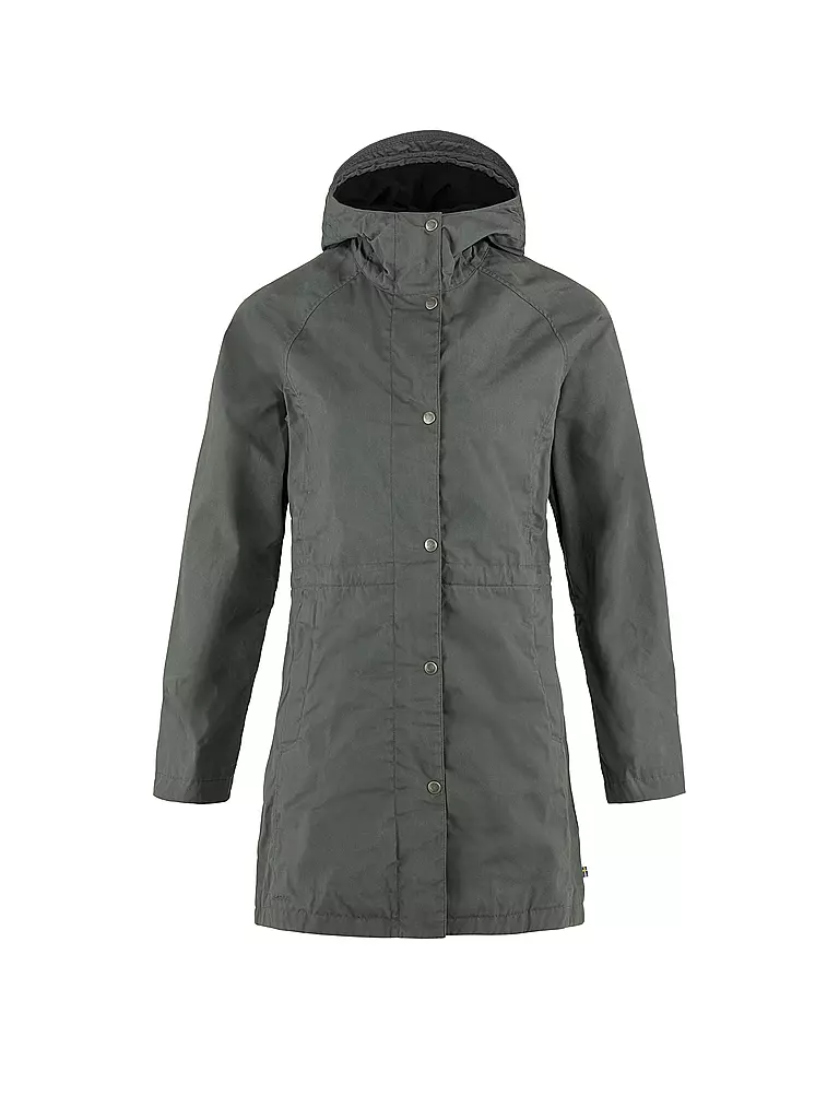 FJÄLLRÄVEN | Damen Winterparka Karla Hydratic Hoodie | grau