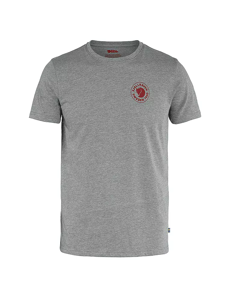 FJÄLLRÄVEN | Herren Funktionsshirt 1960 Logo | hellgrau