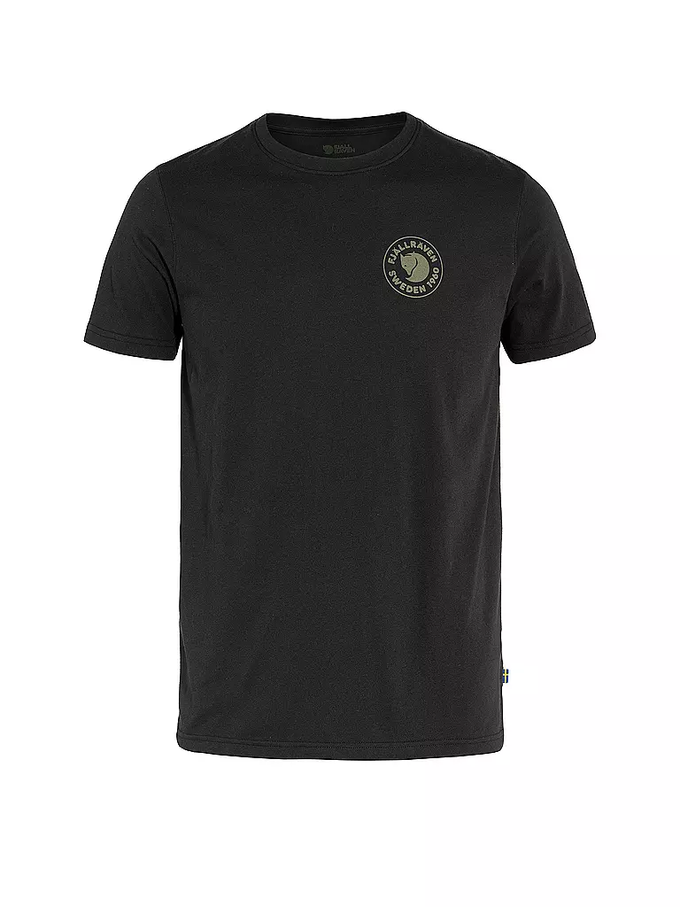 FJÄLLRÄVEN | Herren Funktionsshirt 1960 Logo | schwarz