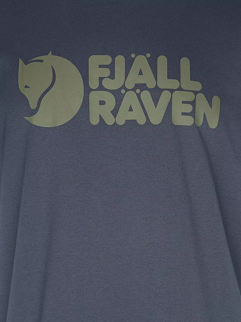 FJÄLLRÄVEN | Herren Funktionsshirt Logo | dunkelblau