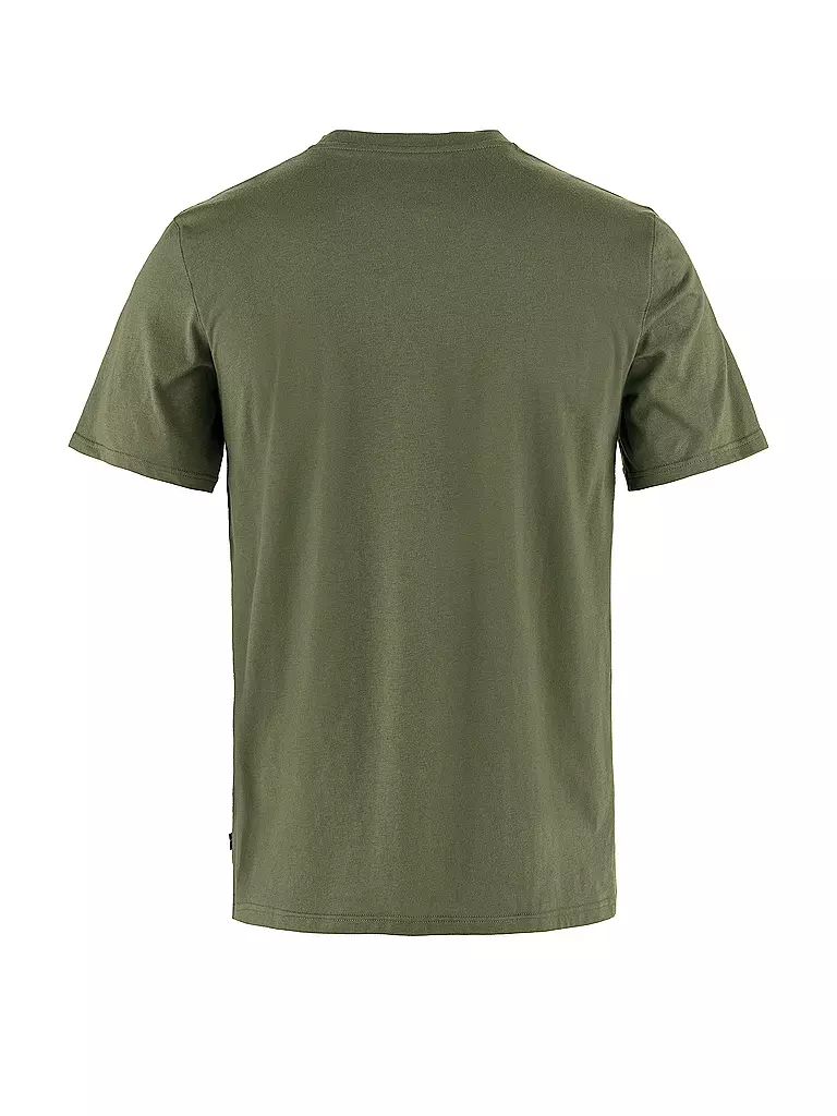 FJÄLLRÄVEN | Herren Funktionsshirt Lush Logo | olive