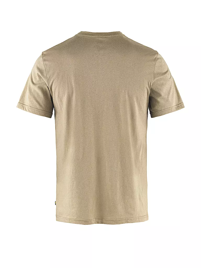 FJÄLLRÄVEN | Herren Funktionsshirt Lush Logo | olive