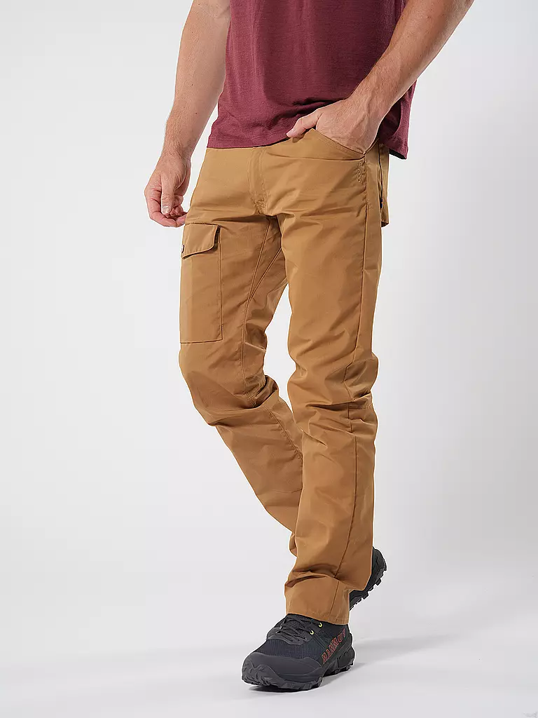 FJÄLLRÄVEN | Herren Wanderhose G-1000 Greenland Regulär | camel