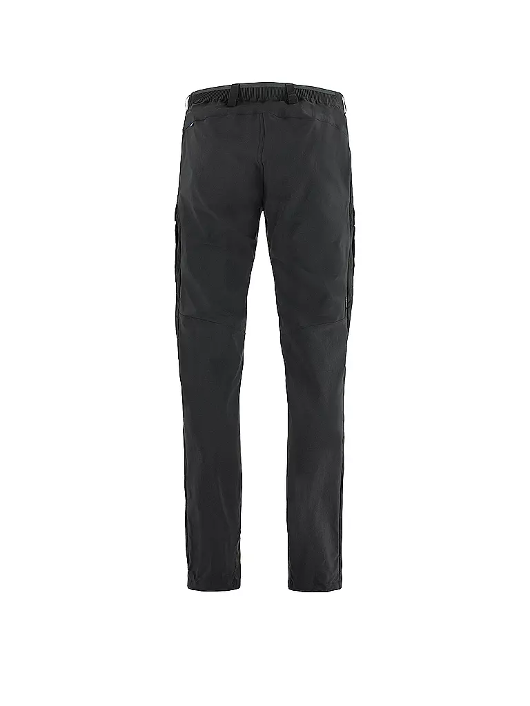 FJÄLLRÄVEN | Herren Wanderhose Hybrid G1000 | schwarz