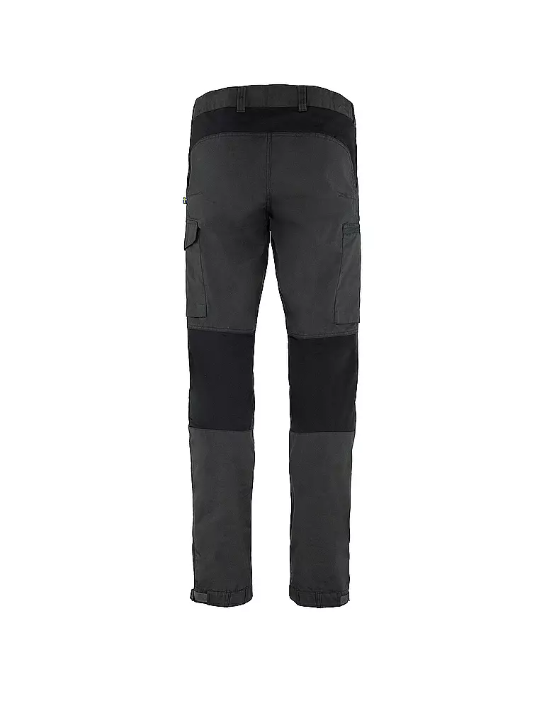 FJÄLLRÄVEN | Herren Wanderhose Kaipak  | grau