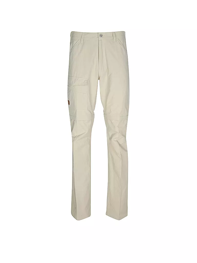 FJÄLLRÄVEN | Herren Wanderhose Traveller ZipOff | beige