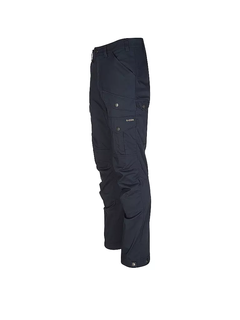 FJÄLLRÄVEN | Herren Wanderhose Vidda Pro Lite G1000 | dunkelblau