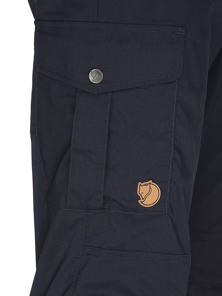 FJÄLLRÄVEN | Herren Wanderhose Vidda Pro Lite G1000 | dunkelblau