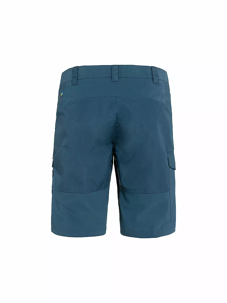 FJÄLLRÄVEN | Herren Wandershort Abisko G-1000® | dunkelblau