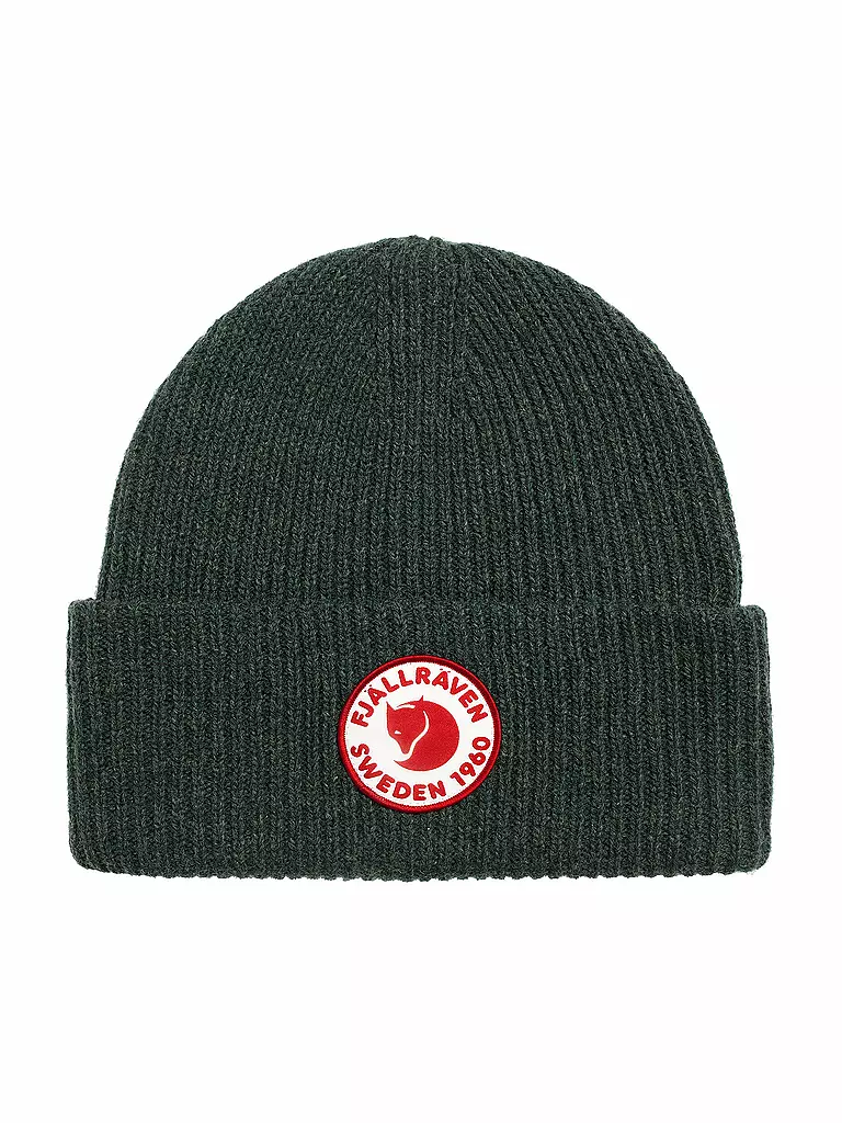 FJÄLLRÄVEN | Mütze 1960 Logo | dunkelgrün