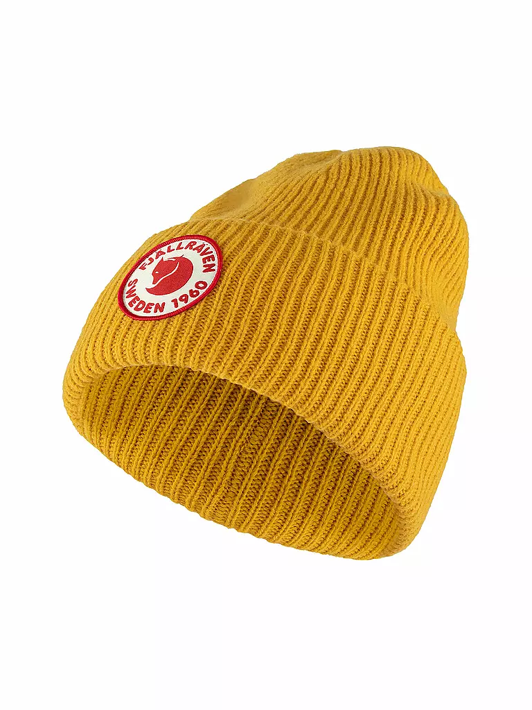 FJÄLLRÄVEN | Mütze 1960 Logo | gold