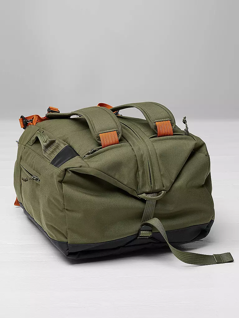 FJÄLLRÄVEN | Reisetasche Faerden Duffel 50L | grün